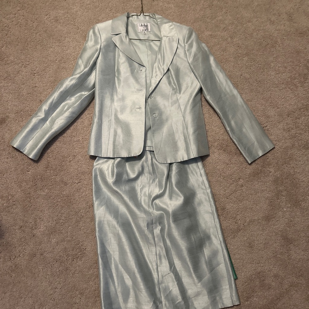 Two piece suit